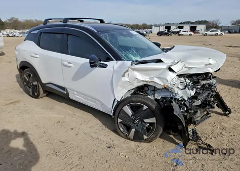 2025 Nissan Kicks Sr from USA, damaged, VIN 3N8AP6DA6SL356663